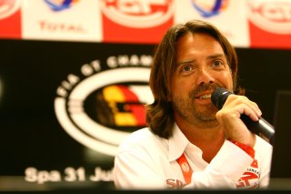 Press CONFERENCE Stephane RATEL Chairman of SRO