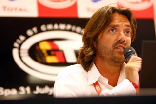Press CONFERENCE Stephane RATEL Chairman of SRO