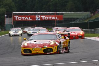 Matteo MALUCELLI - Paolo RUBERTI - Joël CAMATHIAS - Davide RIGON / Ferrari 430 GT2 team BMS Scuderia