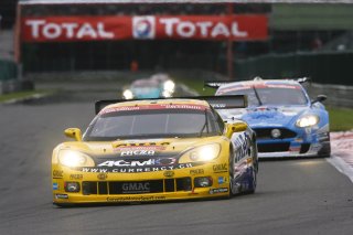 Marcel FASSLER - Jean-Denis DELETRAZ - Mike HEZEMANS - Fabrizio GOLLIN / Corvette C6R GT1 team Phoen