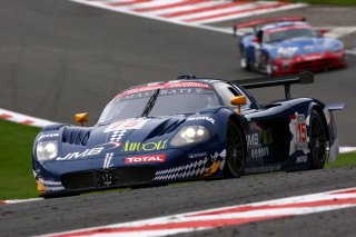 Alain FERTE - Stephane DAOUDI - Ben AUCOTT / Maserati MC 12 GT1 team JMB Racing 
