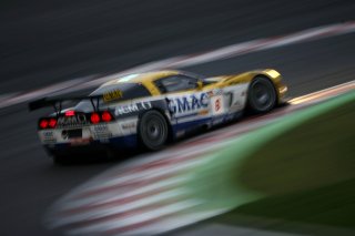 Marcel FASSLER - Jean-Denis DELETRAZ - Mike HEZEMANS - Fabrizio GOLLIN / Corvette C6R GT1 team Phoen