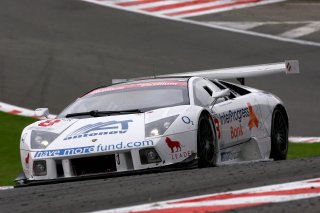 Peter KOX - Roman RUSINOV - Jan LAMMERS - Tomas ENGE / Lamborghini Murcielago GT1 team IPB Spartak R