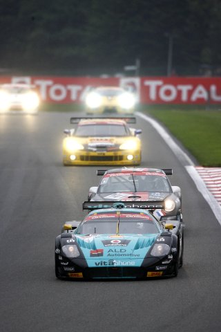 Miguel RAMOS - Alexandre NEGRAO - Stephane LEMERET - Alessandro PIER GUIDI / Maserati MC 12 GT1 team