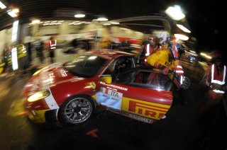 Matteo MALUCELLI - Paolo RUBERTI - Joël CAMATHIAS - Davide RIGON / Ferrari 430 GT2 team BMS Scuderia