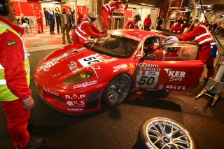 Toni VILANDER - Gianmaria BRUNI - Mika SALO - Jaime MELO / Ferrari 430 GT2 team AF Corse 