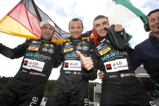 Michael BARTELS -  Stephane SARRAZIN - Andrea BERTOLINI / Maserati MC 12 GT1 team Vitaphone Racing