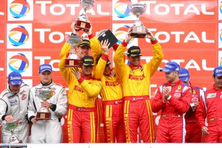 Podium GT2
