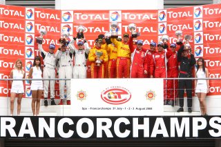 Podium GT2