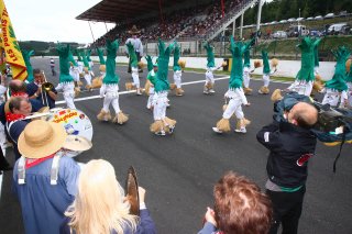 Drivers Parade