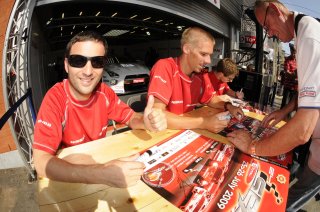 MOTORSPORT - GT FIA 2009 - 24 HOURS OF SPA (BEL) 22/07 TO 26/07/2009 - PHOTO : FRANCOIS FLAMAND / DPPI