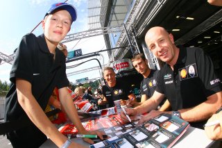 MOTORSPORT - GT FIA 2009 - 24 HOURS OF SPA (BEL) 22/07 TO 26/07/2009 - PHOTO : JEAN MICHEL LE MEUR / DPPI