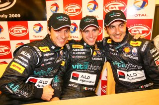 MOTORSPORT - GT FIA 2009 - 24 HOURS OF SPA (BEL) 22/07 TO 26/07/2009 - PHOTO : JEAN MICHEL LE MEUR / DPPI
