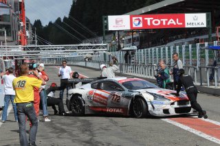MOTORSPORT - GT FIA 2009 - 24 HOURS OF SPA (BEL) 22/07 TO 26/07/2009 - PHOTO : GREGORY LENORMAND / DPPI