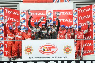 MOTORSPORT - GT FIA 2009 - 24 HOURS OF SPA (BEL) 22/07 TO 26/07/2009 - PHOTO : GREGORY LENORMAND / DPPI | SRO & DPPI