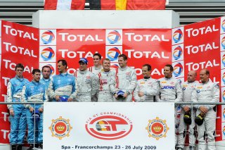 MOTORSPORT - GT FIA 2009 - 24 HOURS OF SPA (BEL) 22/07 TO 26/07/2009 - PHOTO : GREGORY LENORMAND / DPPI | SRO & DPPI