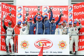 MOTORSPORT - GT FIA 2009 - 24 HOURS OF SPA (BEL) 22/07 TO 26/07/2009 - PHOTO : GREGORY LENORMAND / DPPI | SRO & DPPI