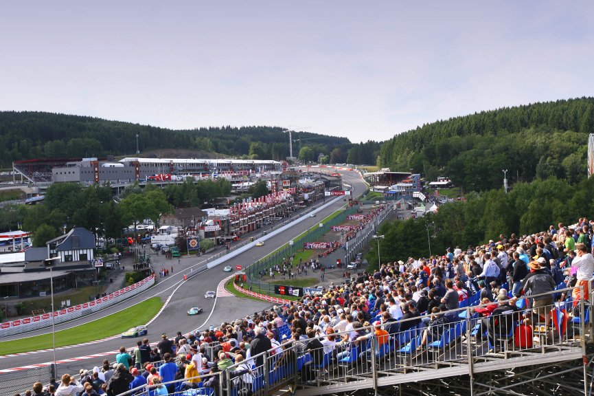 MOTORSPORT - GT FIA 2009 - 24 HOURS OF SPA (BEL) 22/07 TO 26/07/2009 - PHOTO : JEAN MICHEL LE MEUR / DPPI