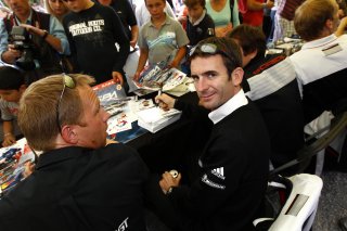 ROMAIN DUMAS / PORSCHE 997 GT3 RSR N23 GT2 TEAM BMS SCUDERIA ITALIA / AMBIANCE - PORTRAIT