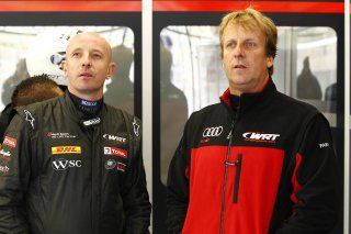 VINCENT VOSSE / AUDI R8 LMS N72 GT3 TEAM WRT / AMBIANCFRANK BIELA / AUDI R8 LMS N72 GT3 TEAM WRT / A