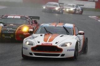 SIMON DOLAN - SAM HANCOCK - ROGER WILLS - JOE TXYMAN / ASTON MARTIN V8 VANTAGE GT4 N59 TEAM JOTA / A