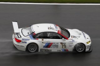 DIRK WERNER - DIETER MULLER - DIRK ADORF / BMW M3 N79 GTN TEAM BMW MOTORSPORT / ACTION