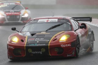 ERIC VAN DE POELE - BERT LONGIN - TONI VILANDER - GIANMARIA BRUNI / FERRARI F430 GT2 N2 TEAM AF CORS