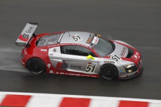 ALEX MARGARITIS - MARC HENNERICI - MARKUS WINKELHOCK - HENRI MOSER / AUDI R8 LMS N51 GT3 TEAM PHOENI