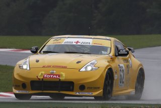 	ROB BARFF - LUCAS ORDONEZ - ALEX BUNCOMBE - CHRIS BUNCOMBE / NISSAN 370Z N62 TEAM RJN MOTORSPORT / 
