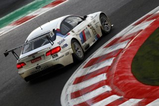 DIRK WERNER - DIETER MULLER - DIRK ADORF / BMW M3 N79 GTN TEAM BMW MOTORSPORT / ACTION 