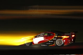 ERIC VAN DE POELE - BERT LONGIN - TONI VILANDER - GIANMARIA BRUNI / FERRARI F430 GT2 N2 TEAM AF CORS