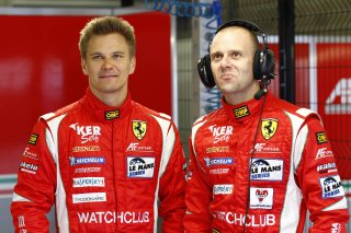 TONI VILANDER - GIANMARIA BRUNI / FERRARI F430 GT2 N2 TEAM AF CORSE ALD VITAPHONE / AMBIANCE - PORTR