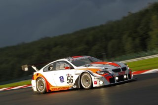 56	A CORBEL - T DUCHENE - C BEROUJON / BMW ALPINA B6 GT3 N56 TEAM SPORT GARAGE / ACTION  