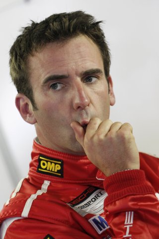 ROMAIN DUMAS / PORSCHE 997 GT3 RSR N23 GT2 TEAM BMS SCUDERIA ITALIA / AMBIANCE - PORTRAIT 