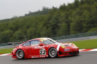 23	ROMAIN DUMAS - JORG BERGMEISTER - MARTIN RAGGINGER - WOLF HENZLER / PORSCHE 997 GT3 RSR N23 GT2 T