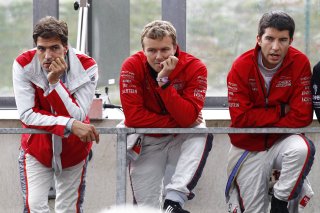 LUCAS LUHR - MARCEL FASSLER - MIKE ROCKENFELLER / AUDI R8 LMS  GT3 TEAM PHOENIX RACING / AMBIANCE - 