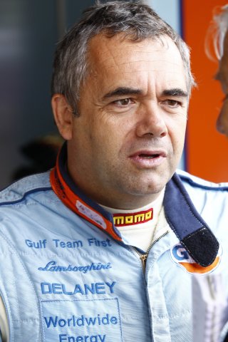 FABIEN GIROIX / LAMBORGHINI LP 560 N85 GT3 TEAM GULF TEAM FIRST / AMBIANCE - PORTRAIT 