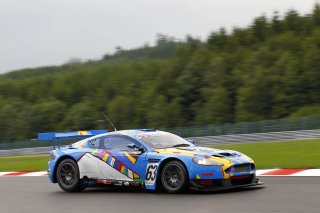 63	JEROME DEMAY - CHRISTOPHE DANSEMBOURG - PIERRE GRIVEGNEE / ASTON MARTIN DBRS9 GT3 N63 TEAM BRS AM