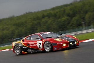 2	ERIC VAN DE POELE - BERT LONGIN - TONI VILANDER - GIANMARIA BRUNI / FERRARI F430 GT2 N2 TEAM AF CO