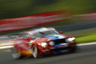 58	RAPHAEL VAN DER STRAETEN - KARIM AL AZHARI - JOSE CLOSE - ERIK QVICK / FORD MUSTANG FR500C GTN N5