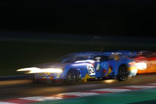 63	JEROME DEMAY - CHRISTOPHE DANSEMBOURG - PIERRE GRIVEGNEE / ASTON MARTIN DBRS9 GT3 N63 TEAM BRS AM
