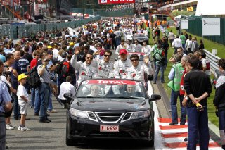 DRIVERS PARADE