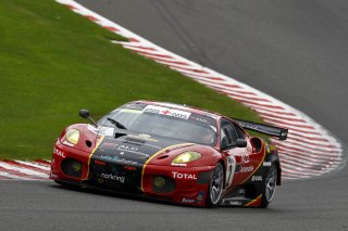 2	ERIC VAN DE POELE - BERT LONGIN - TONI VILANDER - GIANMARIA BRUNI / FERRARI F430 GT2 N2 TEAM AF CO