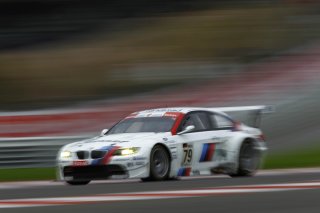 79	DIRK WERNER - DIRK MULLER - DIRK ADORF / BMW M3 N79 GTN TEAM BMW MOTORSPORT / ACTION  