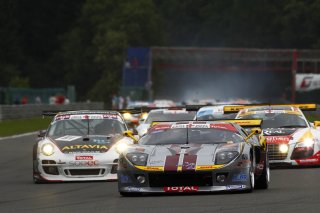 99	BAS LEINDERS - MAXIME MARTIN - MARC DUEZ / FORD GT N98 GT3 TEAM MARC VDS RACING TEAM / ACTION  