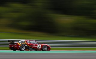 2	ERIC VAN DE POELE - BERT LONGIN - TONI VILANDER - GIANMARIA BRUNI / FERRARI F430 GT2 N2 TEAM AF CO