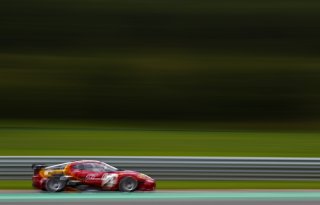 2	ERIC VAN DE POELE - BERT LONGIN - TONI VILANDER - GIANMARIA BRUNI / FERRARI F430 GT2 N2 TEAM AF CO