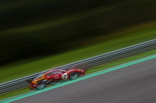 2	ERIC VAN DE POELE - BERT LONGIN - TONI VILANDER - GIANMARIA BRUNI / FERRARI F430 GT2 N2 TEAM AF CO