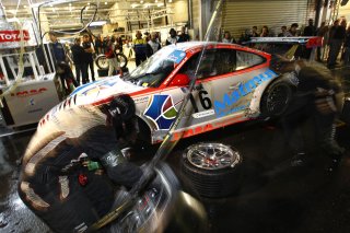 16	RAYMOND NARAC - PATRICK LONG - PATRICK PILET - RICHARD LIETZ / PORSCHE 997 GT3 RSR N16 GT2 TEAM I