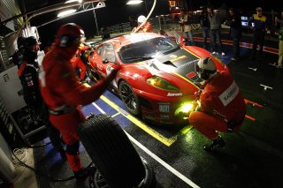 1	MICHAEL WALTRIP - NIKI CADEI - ROBERT KAUFFMAN - MARCO CIOCI / FERRARI F430 GT2 N1 TEAM AF CORSE /